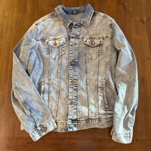 George Light Blue Denim‎ Jacket